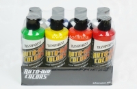 Createx Auto-Air colors Transparent Paint Set 4oz