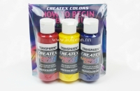 Createx Airbrush Colors Fluorescent set 10 pcs