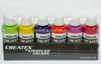 Createx Pearl Sampler Airbrush Colors Set